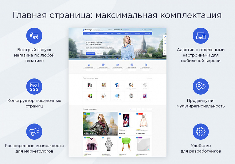 Аспро: Максимум - интернет-магазин (+5 готовых тематик)